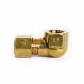 Atc 1/4 in. Compression X 1/8 in. D FPT Brass 90 Degree Elbow 6JC121010711036